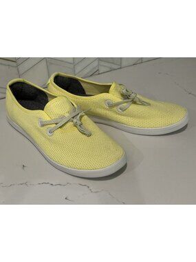 New Allbirds Tree Skipper TS Lace Up Boat Shoes Kauri Zin Tree Mens Sz 14 Yellow